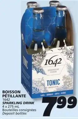 IGA 1642 SPARKLING DRINK offer