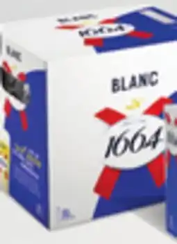 IGA KRONENBOURG 1664 BLANC BEER offer