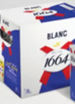 IGA KRONENBOURG 1664 BLANC BEER offer