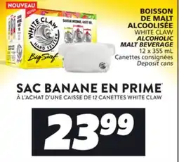 IGA WHITE CLAW ALCOHOLIC MALT BEVERAGE offer