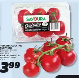 IGA SAVOURA COCKTAIL TOMATOES offer