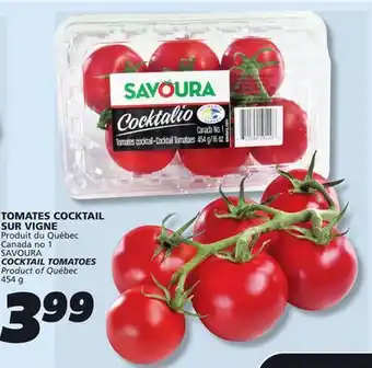 IGA SAVOURA COCKTAIL TOMATOES offer