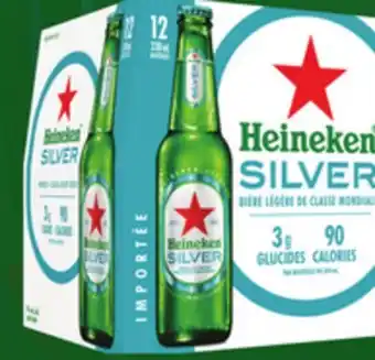 IGA HEINEKEN SILVER BEER OR NON-ALCOHOLIC BEER offer