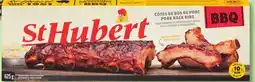 IGA ST-HUBERT FRESH PORK SPARE RIBS offer