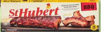 IGA ST-HUBERT FRESH PORK SPARE RIBS offer