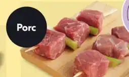 IGA C'EST PRÊT! À CUIRE PORK YAKITORIS offer