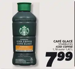 IGA STARBUCKS ICED COFFEE offer