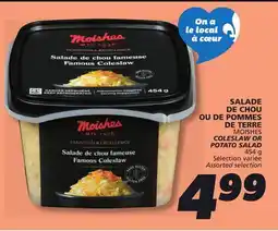 IGA MOISHES COLESLAW OR POTATO SALAD offer