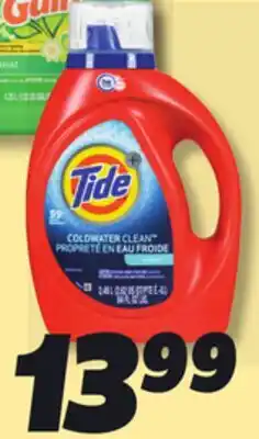 IGA TIDE LAUNDRY DETERGENT offer