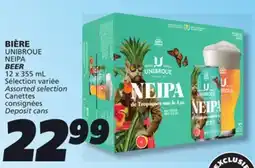 IGA NEIPA BEER offer