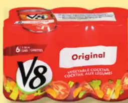 IGA V8 VEGETABLE COCKTAIL offer