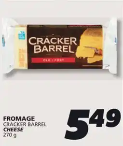 IGA CRACKER BARREL CHEESE offer