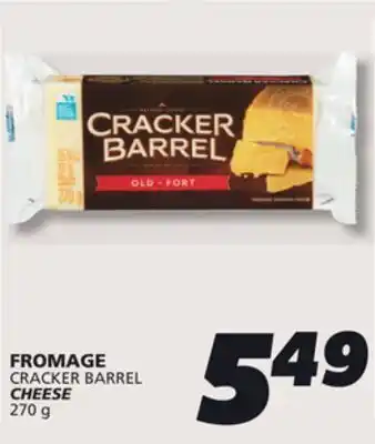 IGA CRACKER BARREL CHEESE offer
