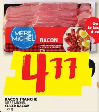 IGA MÈRE MICHEL SLICED BACON offer