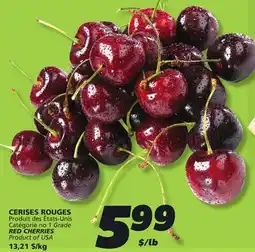 IGA RED CHERRIES offer