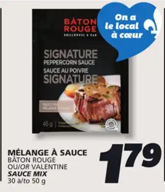 IGA BÂTON ROUGE SAUCE MIX offer