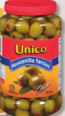 IGA UNICO OLIVES offer