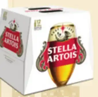 IGA STELLA ARTOIS BEER offer