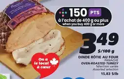 IGA PANACHE OVEN-ROASTED TURKEY offer