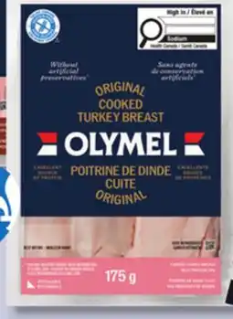 IGA OLYMEL SHAVED DELI MEAT offer