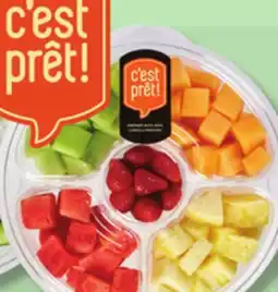 IGA C'EST PRÊT! FRUIT CAROUSEL offer