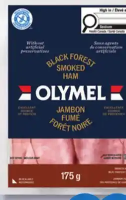 IGA OLYMEL SHAVED OR SLICED DELI MEAT offer