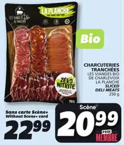 IGA LA PLANCHE SLICED DELI MEATS offer
