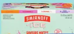 IGA SMIRNOFF ICE ALCOHOLIC MALT BEVERAGE offer