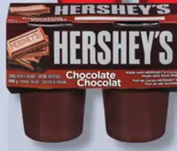 IGA HERSHEY'S REFRIGERATED DESSERT offer