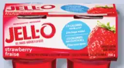 IGA JELL-O REFRIGERATED DESSERT offer