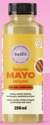 IGA SUSHI À LA MAISON MAYONNAISE offer