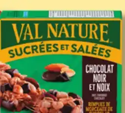 IGA VAL NATURE BARS offer