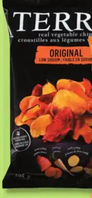 IGA TERRA CHIPS OR TORTILLA CHIPS offer