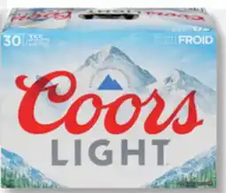 IGA COORS LIGHT BEER offer
