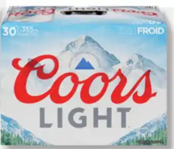 IGA COORS LIGHT BEER offer