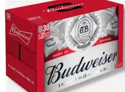 IGA BUDWEISER BEER offer