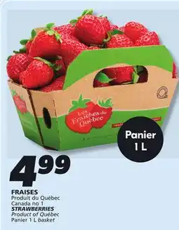 IGA STRAWBERRIES offer