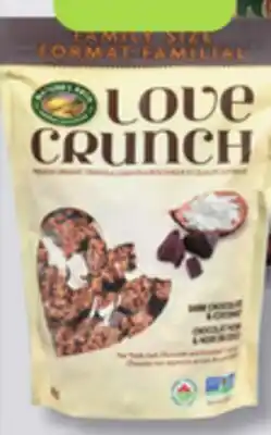 IGA NATURE'S PATH QI'A ORGANIC CEREAL OR GRANOLA offer