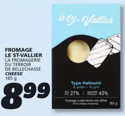 IGA LE ST-VALLIER CHEESE offer