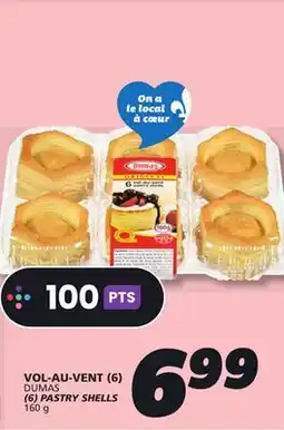 IGA DUMAS (6) PASTRY SHELLS offer