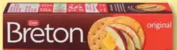 IGA DARE BRETON CRACKERS offer