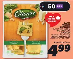 IGA OLIVIERI SKILLET GNOCCHI OR FRESH STUFFED PASTA offer