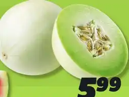 IGA HONEYDEW MELON offer