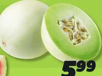 IGA HONEYDEW MELON offer