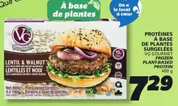 IGA VG GOURMET FROZEN PLANT-BASED PROTEIN offer