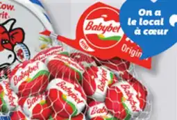 IGA MINI BABYBEL CHEESE offer