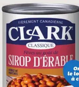 IGA CLARK BEANS offer