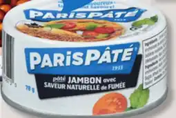 IGA PARIS PÂTÉ MEAT SPREAD offer