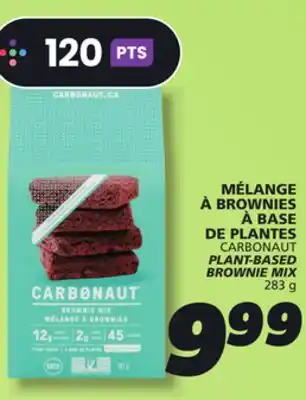 IGA CARBONAUT PLANT-BASED BROWNIE MIX offer