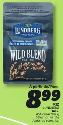 IGA LUNDBERG RICE offer